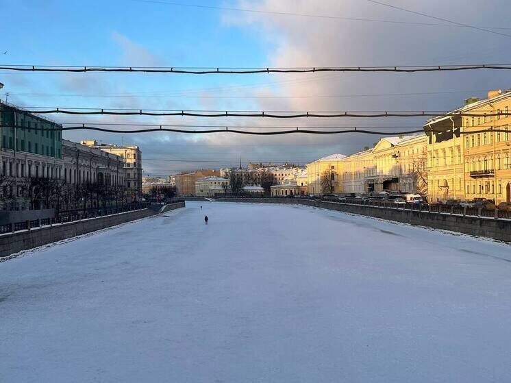     Лед прочный, но он также и коварный. Фото: МК в Питере/Камилла Латыпова