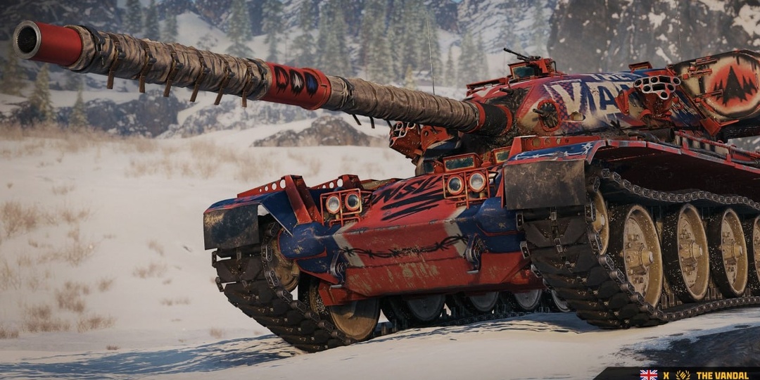 ВАНДАЛ (ЧИФТЕЙН) В МИРЕ ТАНКОВ!