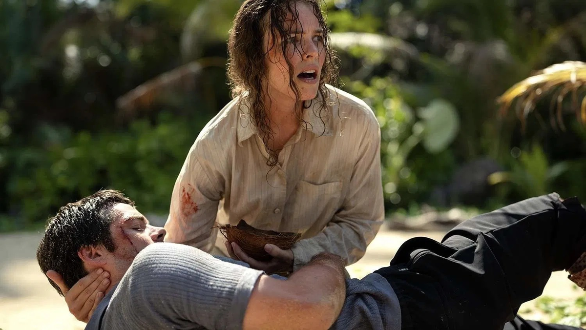 Кадр из фильма "На помощь!"