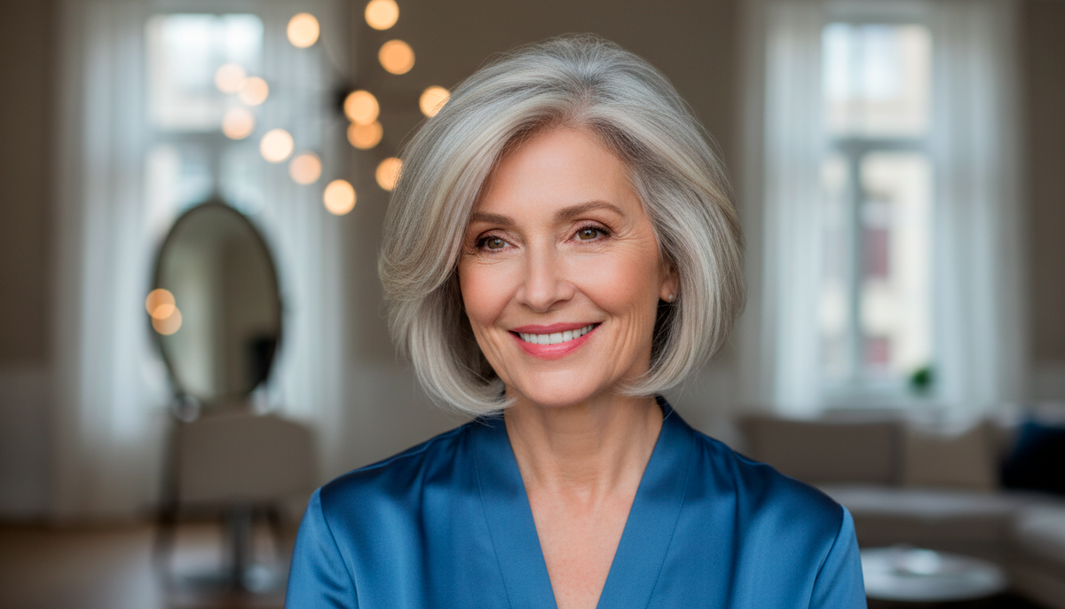 Правильная стрижка работает лучше пластики: она мгновенно "подтягивает" лицо и вызывает блеск в глазах.