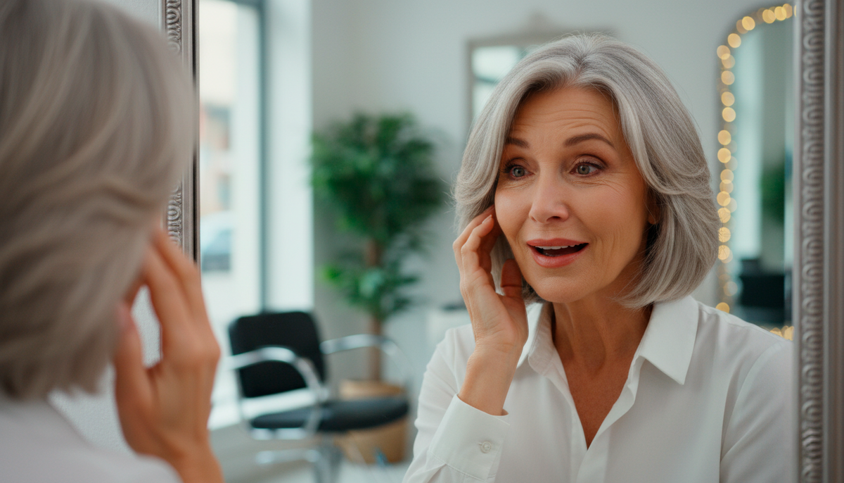 Момент, когда понимаешь: ты всё ещё красавица, просто прятала это за неправильной прической.