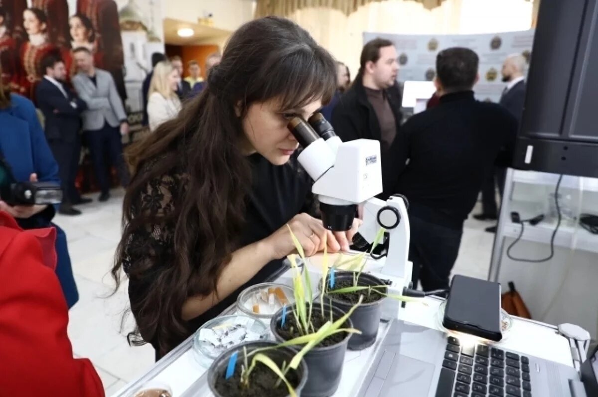    Кубанские ученые представили 50 разработок на выставке достижений