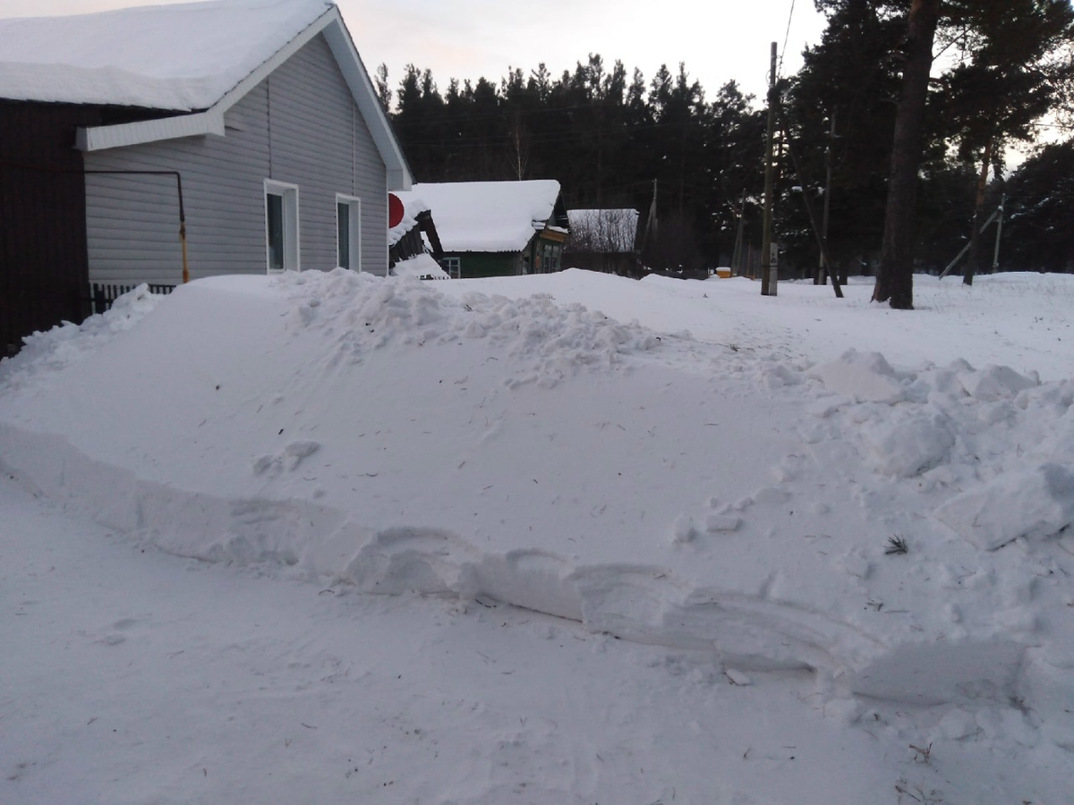 Зима  в Мауке. 6 февраля 2026 г.