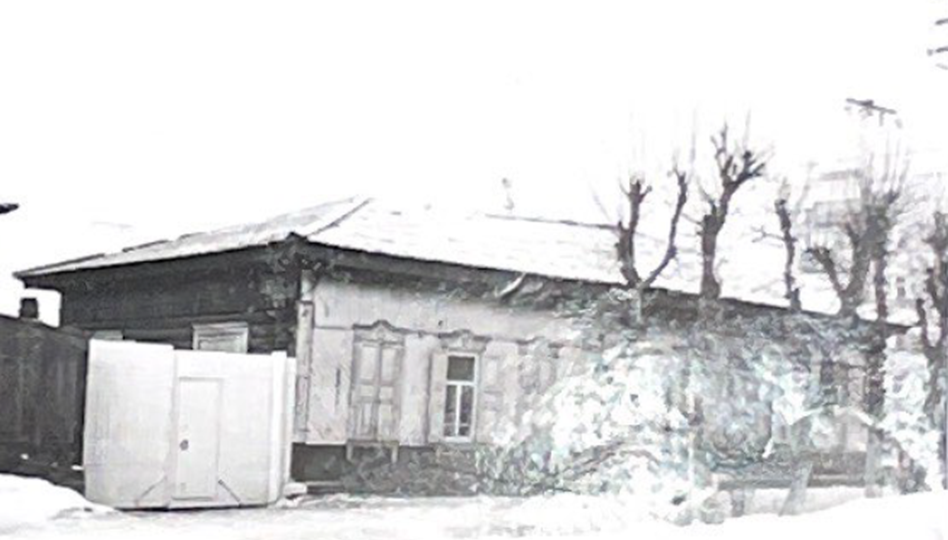 ОКН РЗ «Дом жилой», конец XIX – начало XX вв.(Иркутская область, город Нижнеудинск, улица Ленина, здание 53)