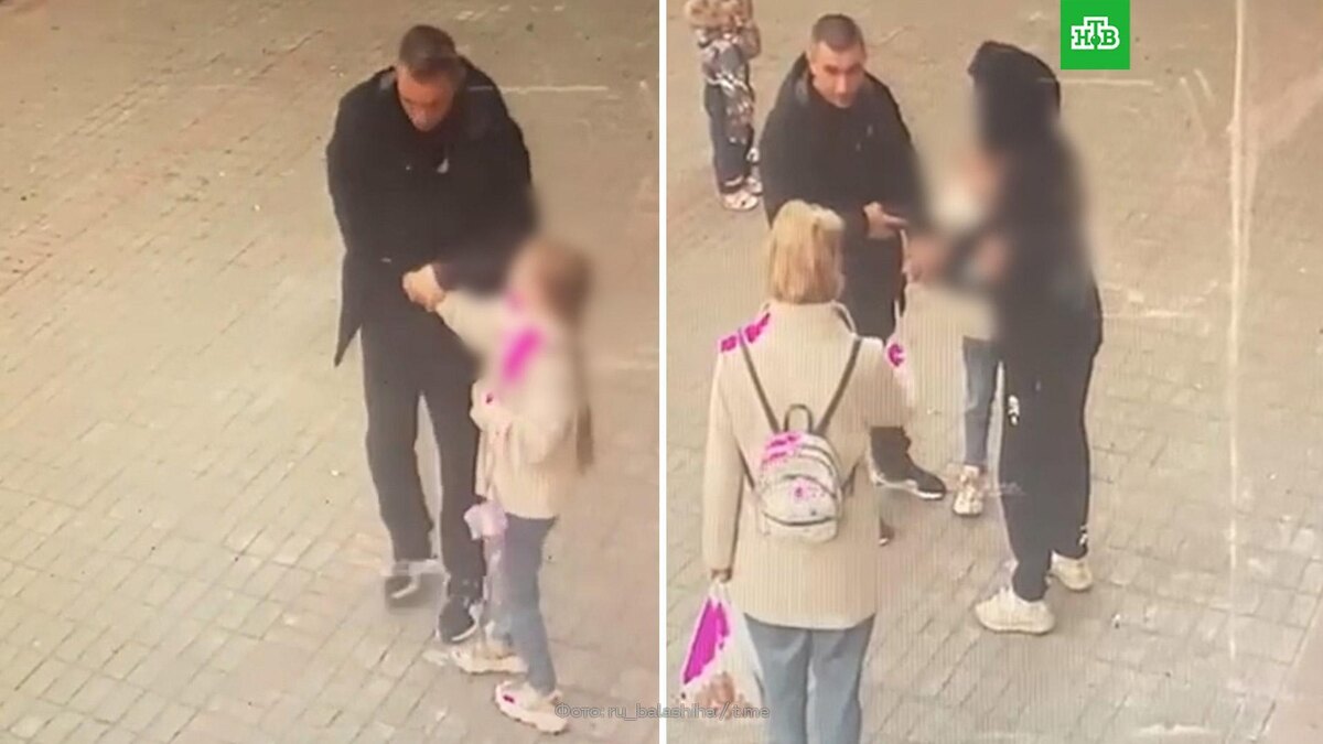    Прохожий отбил девочку у похитителя в подмосковной Балашихе