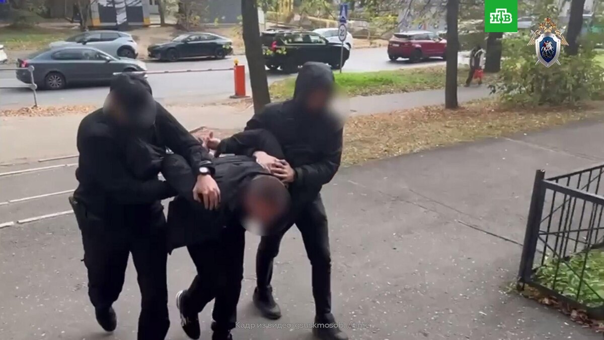    СК показал кадры с подозреваемым в попытке похищения девочки в Балашихе