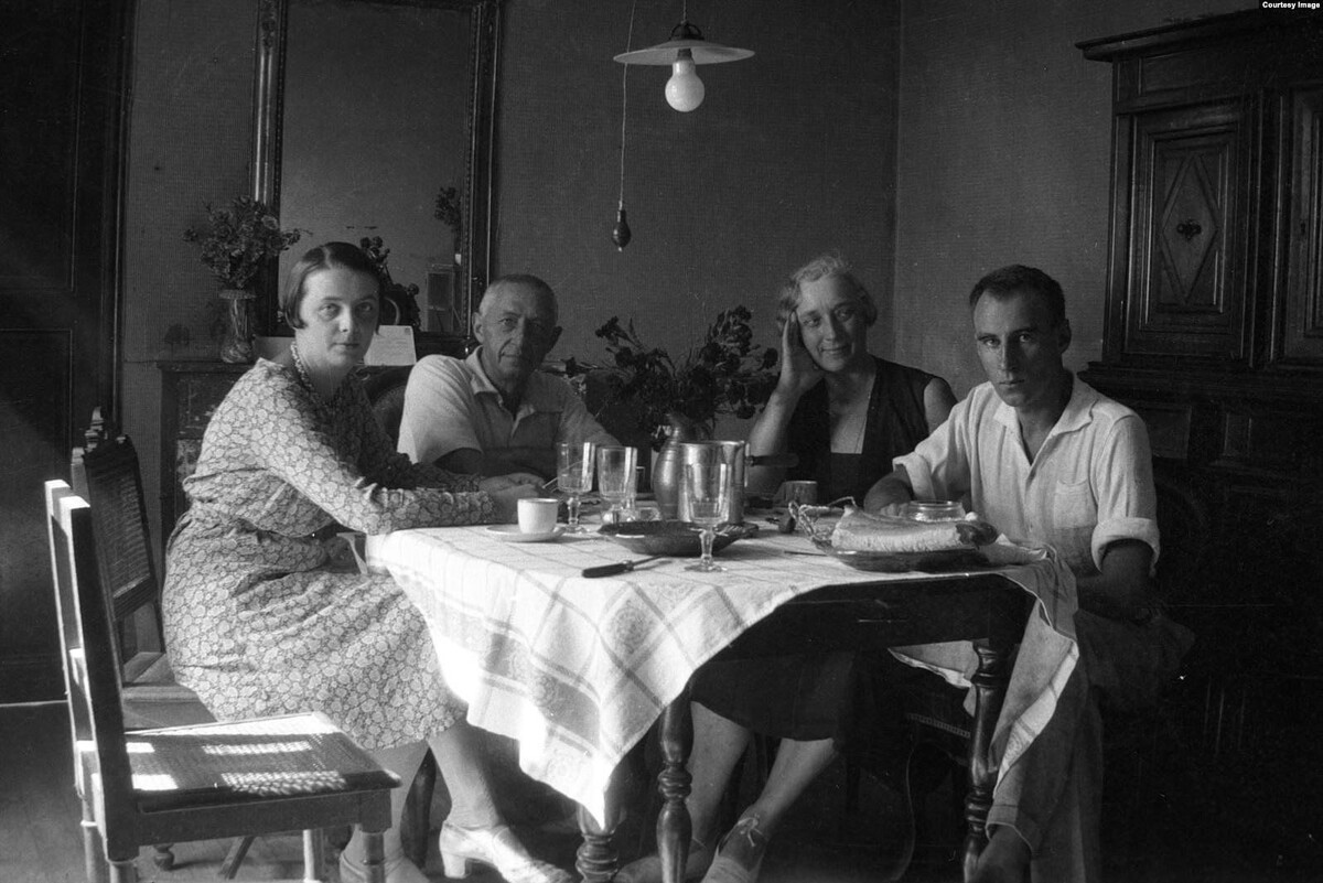 На вилле в Грассе