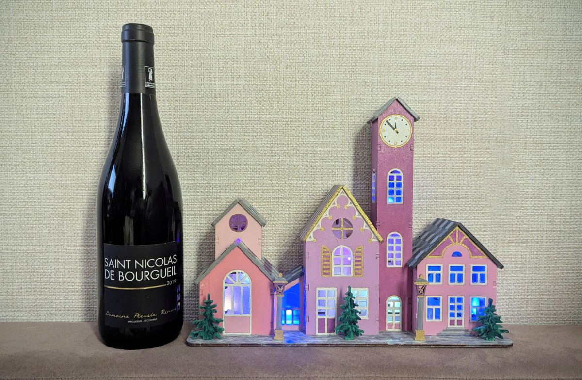 Вино Domaine Plessis Renou, Saint Nicolas de Bourgueil, AOP