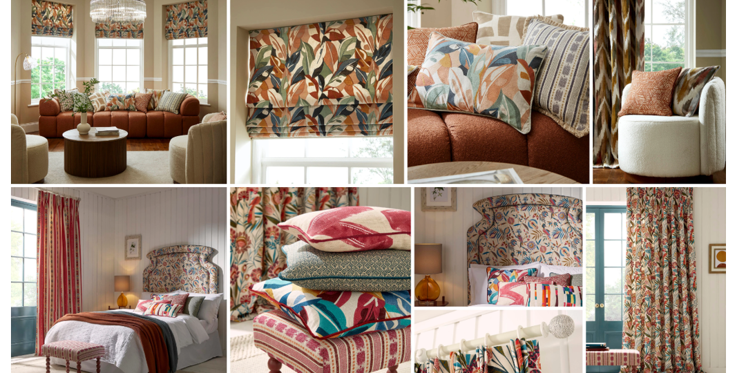 Jane Churchill: плотные портьерные ткани и жаккардовые узоры - что выбрать для вашего интерьера