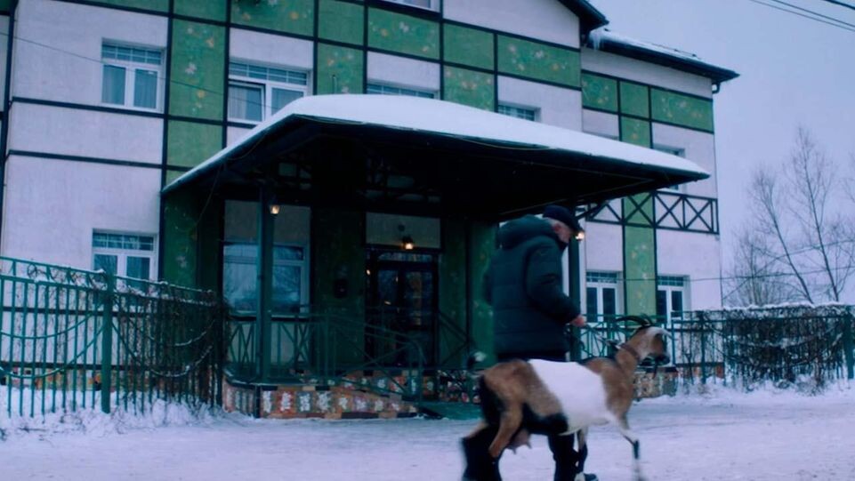    Кадр из фильма «Равиоли Оли». Режиссер Андрей Никифоров. 2026 год.