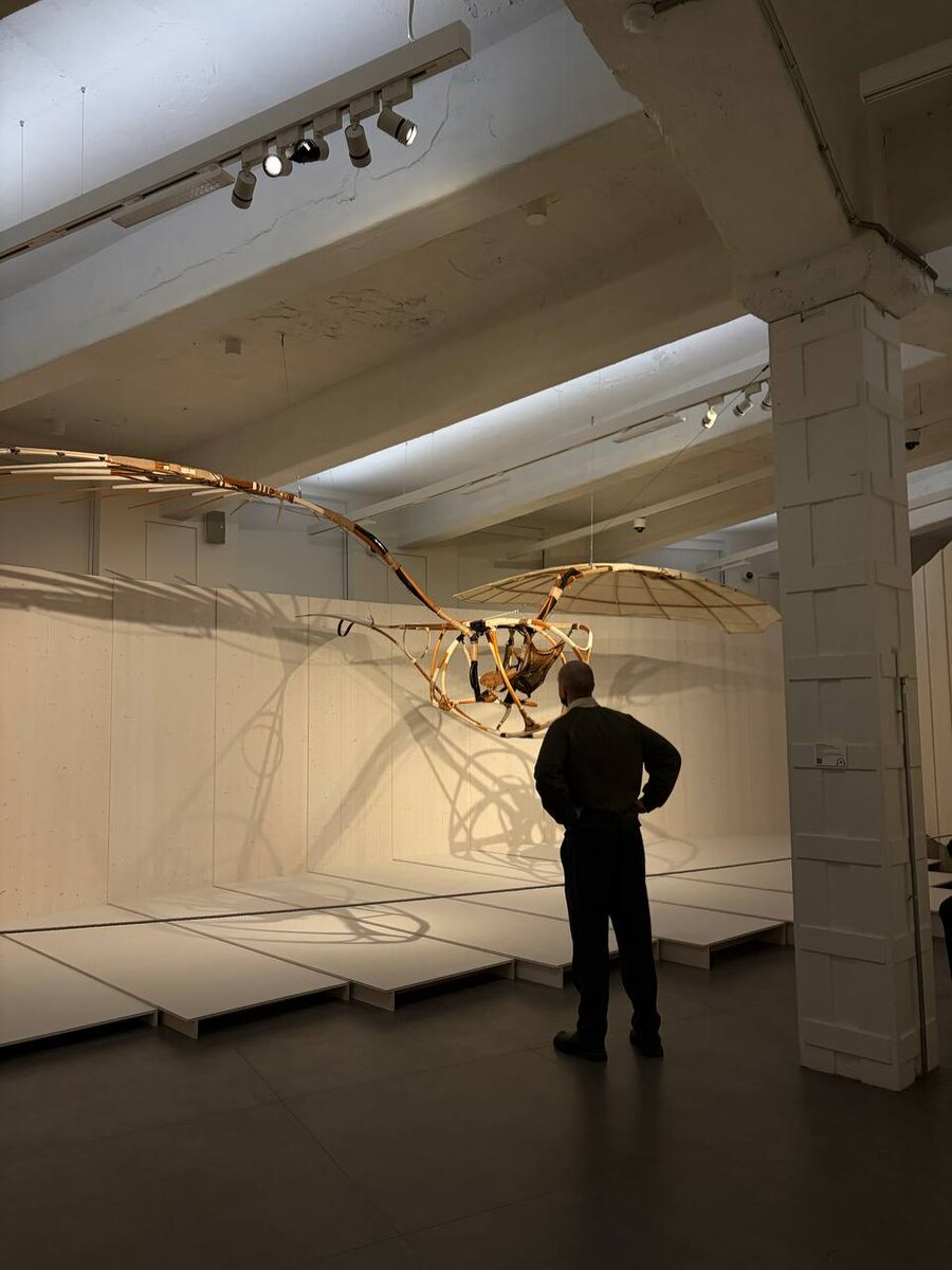 Летатлин на выставке в Центр "Зотов"