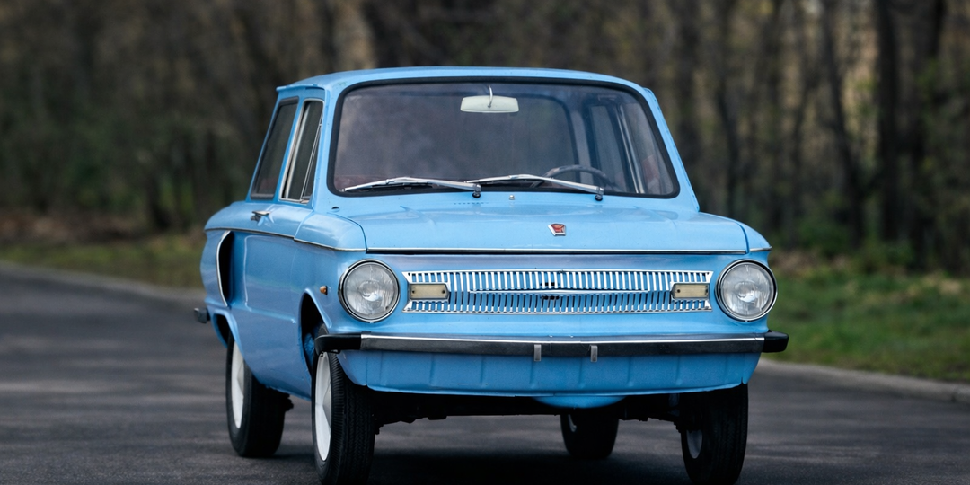 ЗАЗ-966: автомобиль, который грелся, ломался и всё равно стал легендой