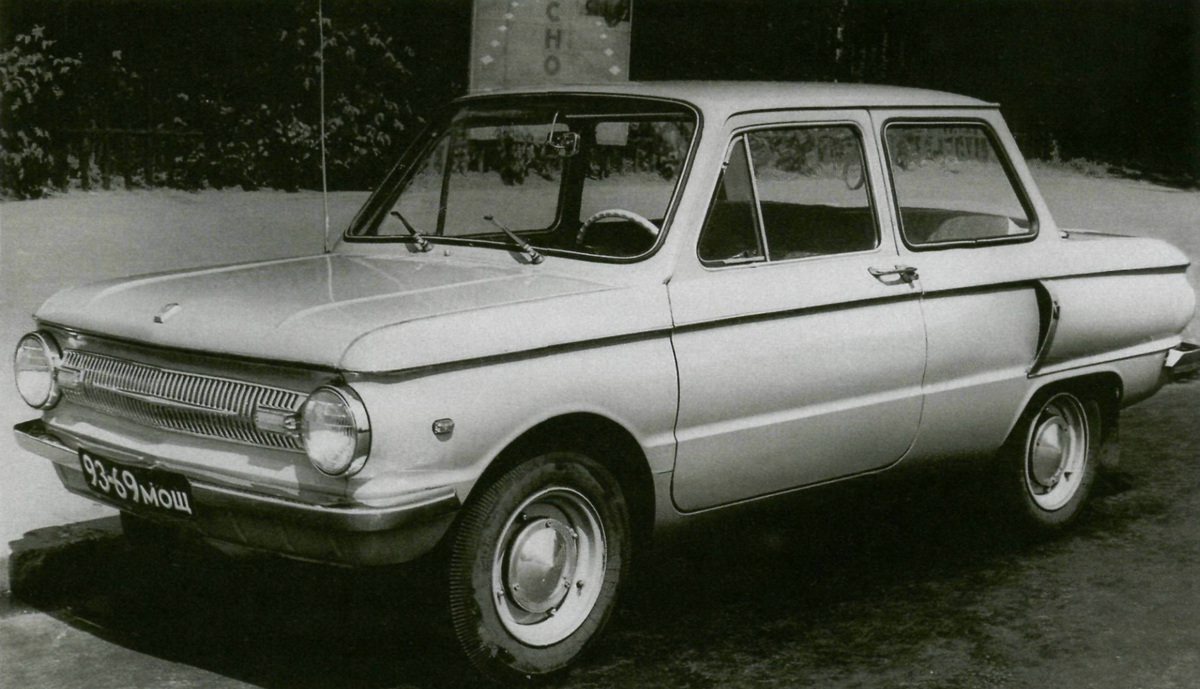 Серийный автомобиль ЗАЗ-966 «Запороже