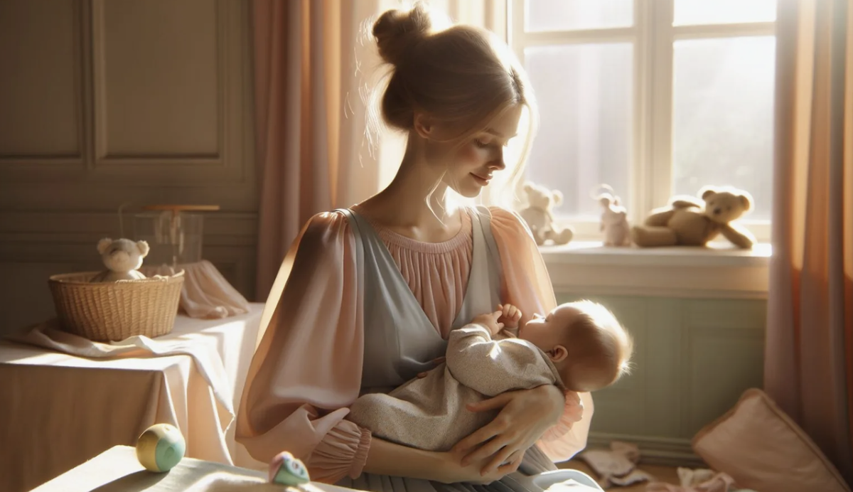 естественное материнство и сон - как правильно?