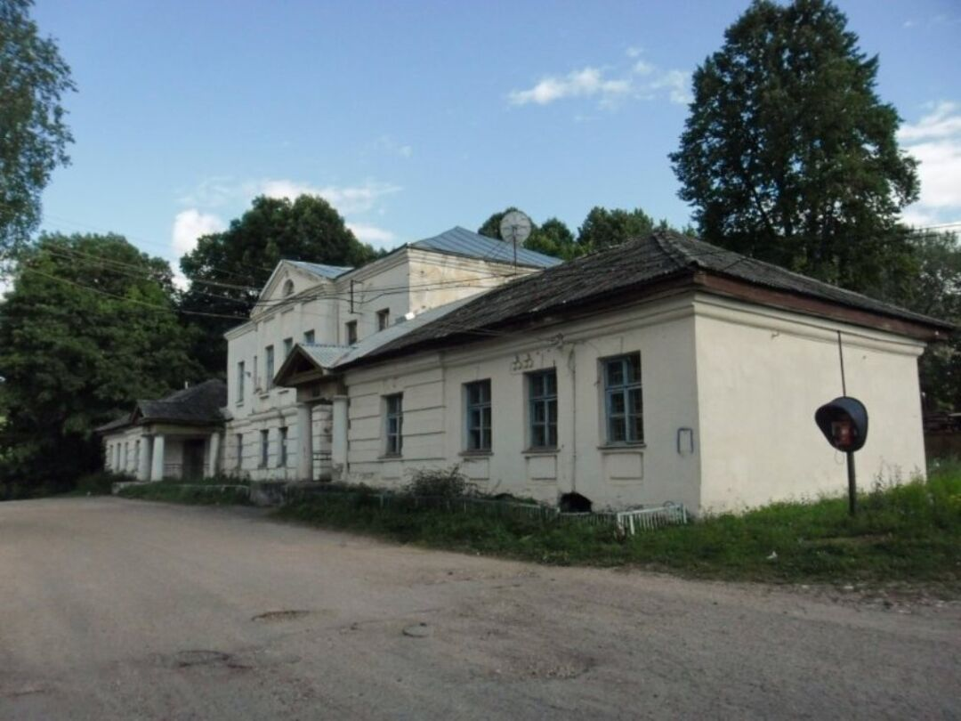 Усадьбный комплекс, Тверская область, Зубцовский район, деревня Борки