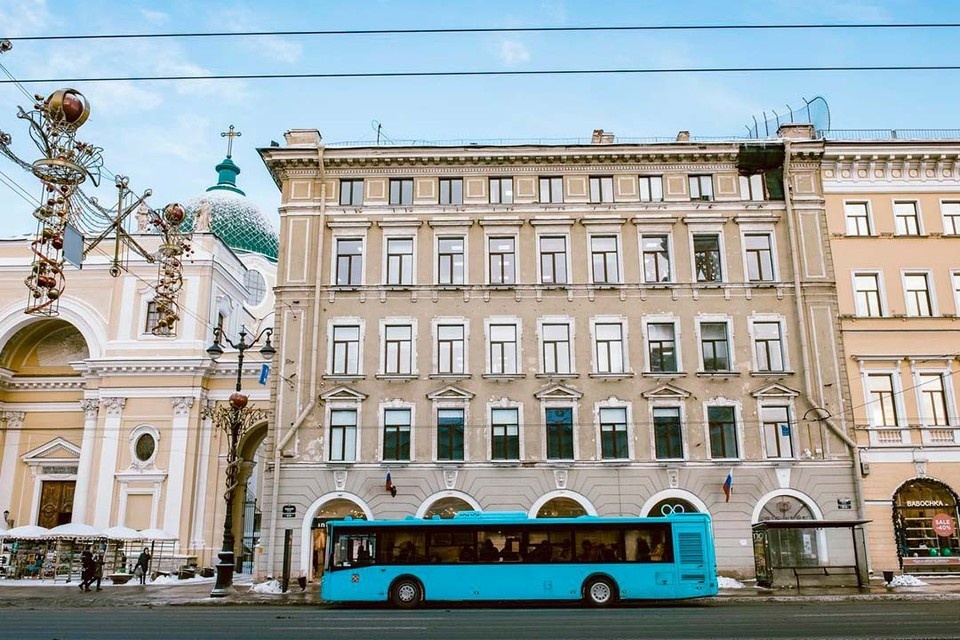    Весь транспортный блок Петербурга перевели в усиленный режим работы. Фото: Комтранс