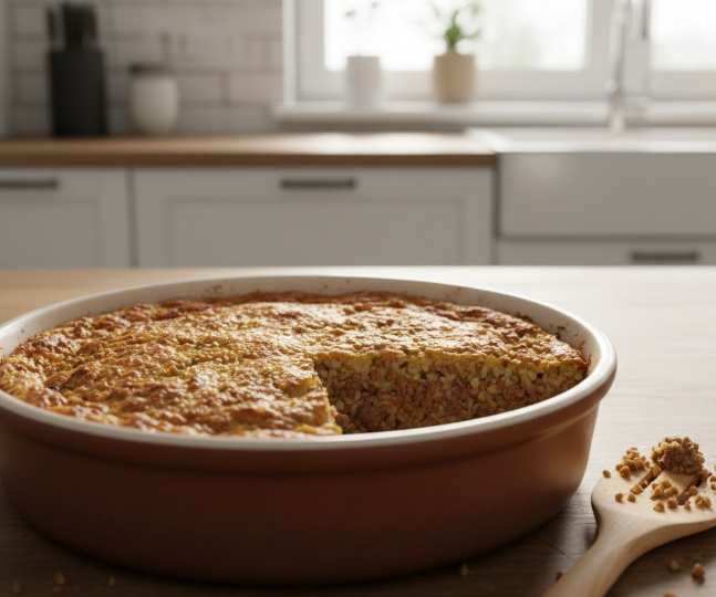 Вчерашняя гречка + фарш: ужин, который съедают за минуты 🍴