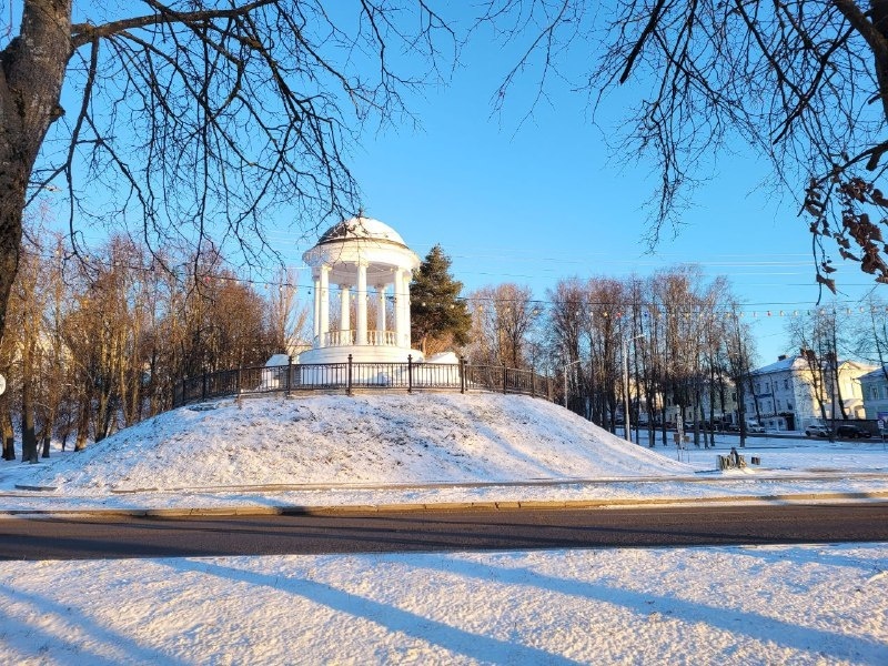 Беседка А.Н. Островского