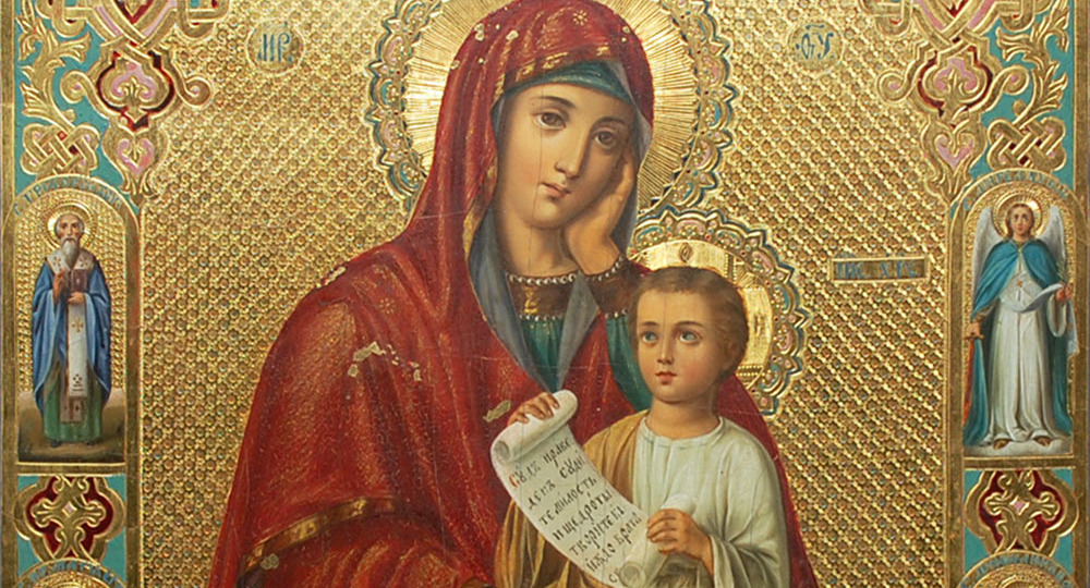 7 февраля — день празднования иконы Божией Матери «Утоли моя печали»