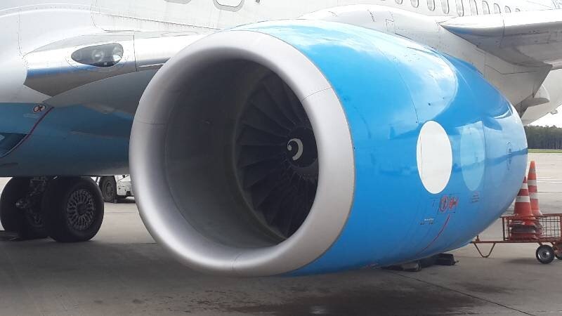CFM56-7 на Boeing 737-800 «Победы»  📷
