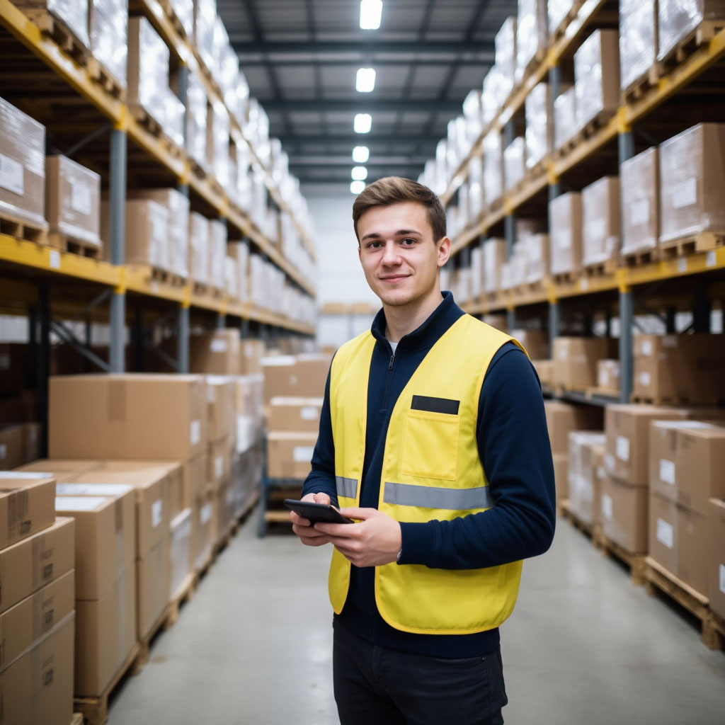 Работа кладовщиком у партнёра Яндекс Маркета