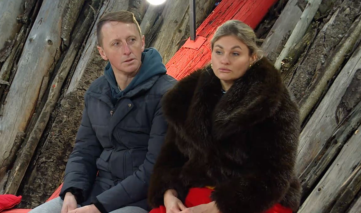 Алик и Вероника Граковичи (фото из эфира на «Okko»)