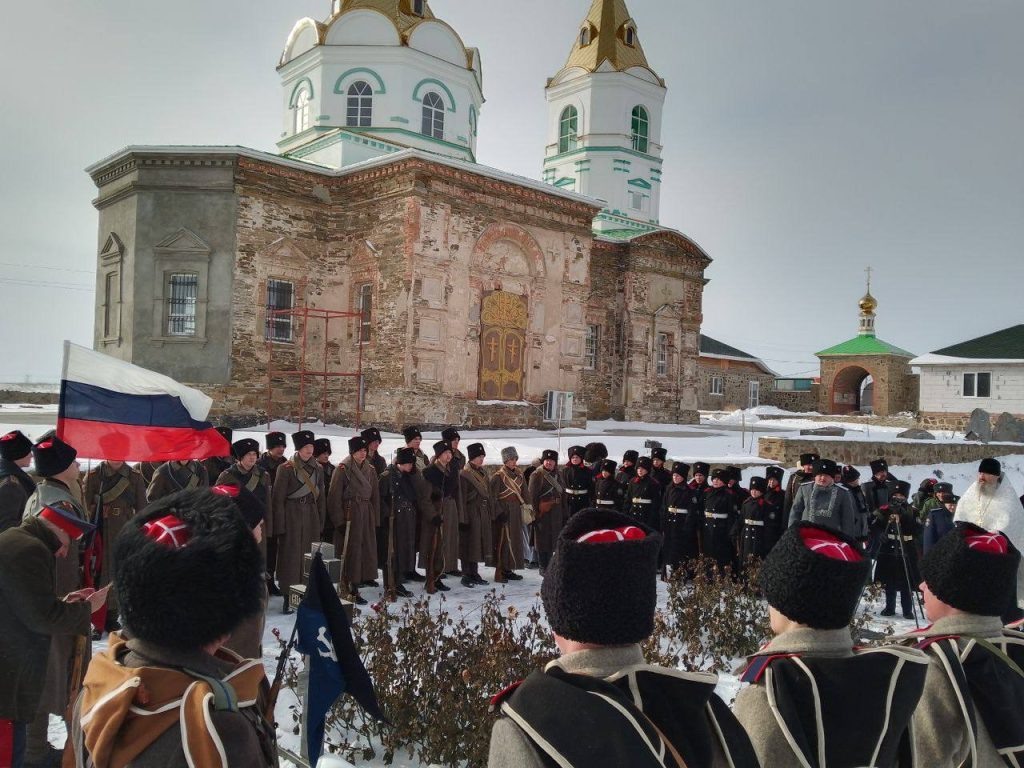    Фото предоставлено казаком ХКО «Красновское», участником СВО А. МОИСЕЕВЫМ. Ирина Куницкая
