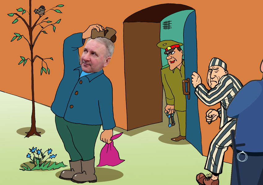 Один Сидоров выходит, другой заходит…