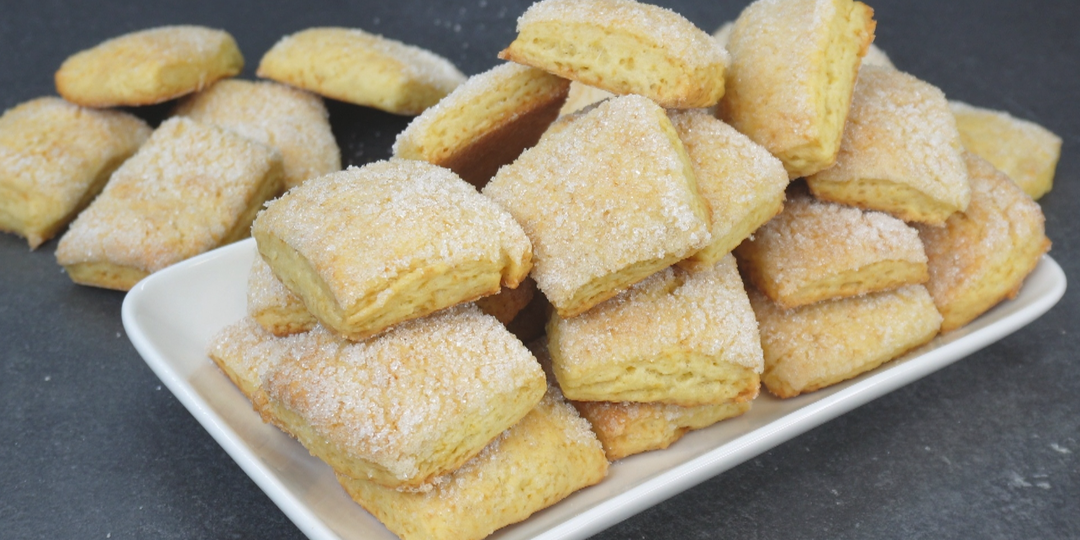 Мамино печенье из 80-х «Кефирчики», обожаю его и готовлю по сей день...