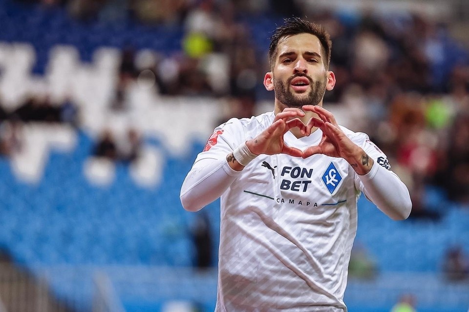    Бенхамин Гарре провел в Самаре более двух лет Сайт ПФК "Крылья Советов"