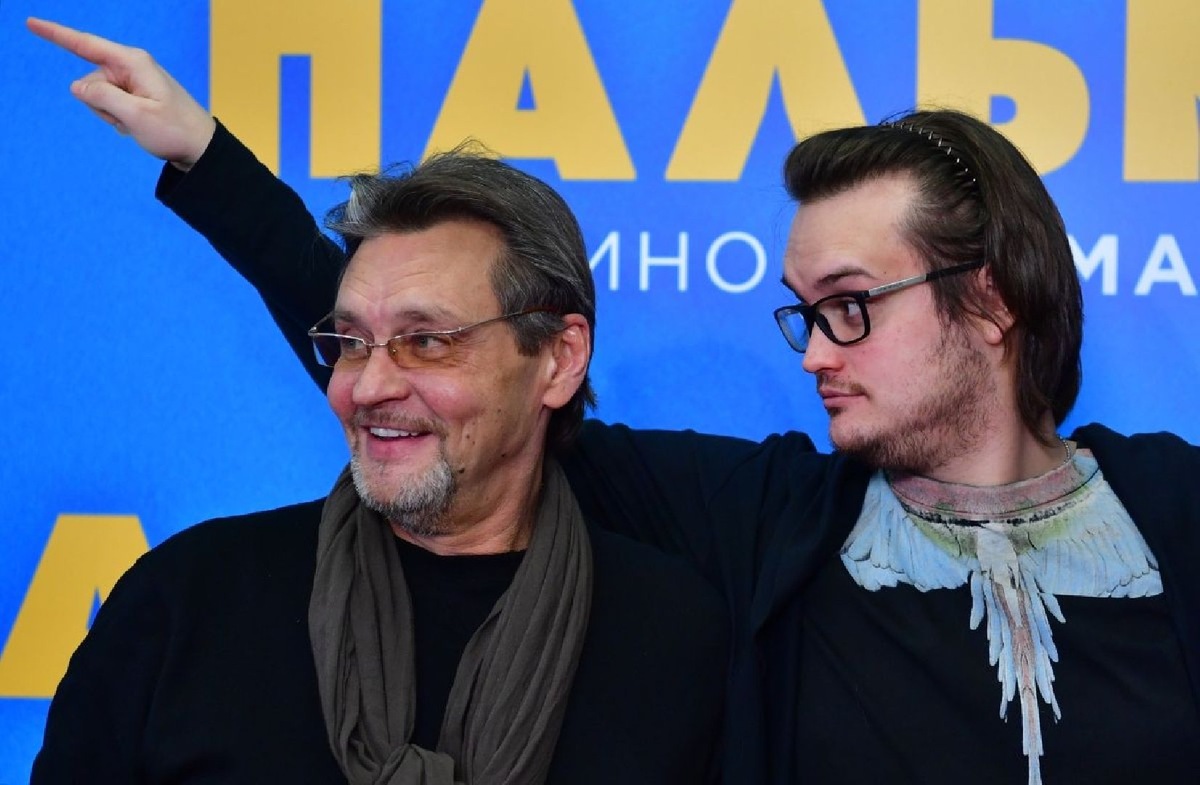    Александр Домогаров и Александр Домогаров младший (фото: РИА Новости / Алексей Майшев)
