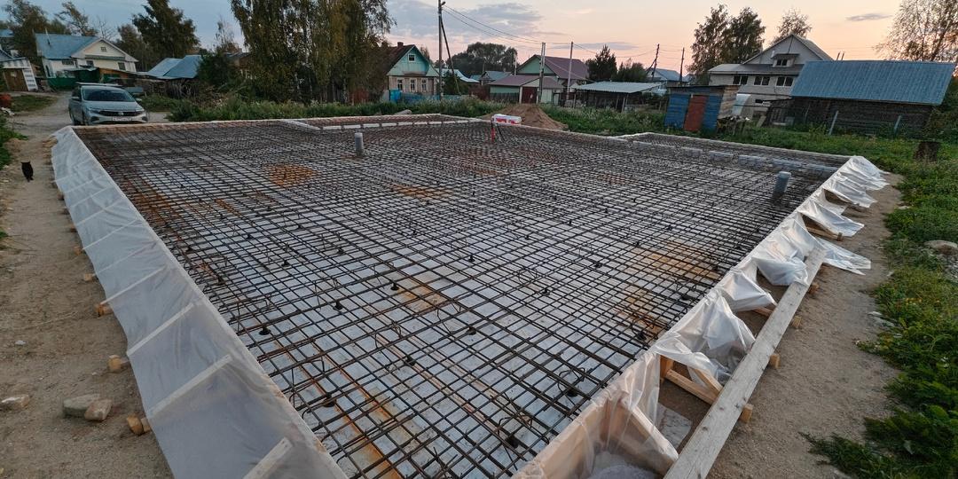 Почему я поставил дом на «золотую» плиту, а не на ленту "как у всех"? Ответ проектировщика.