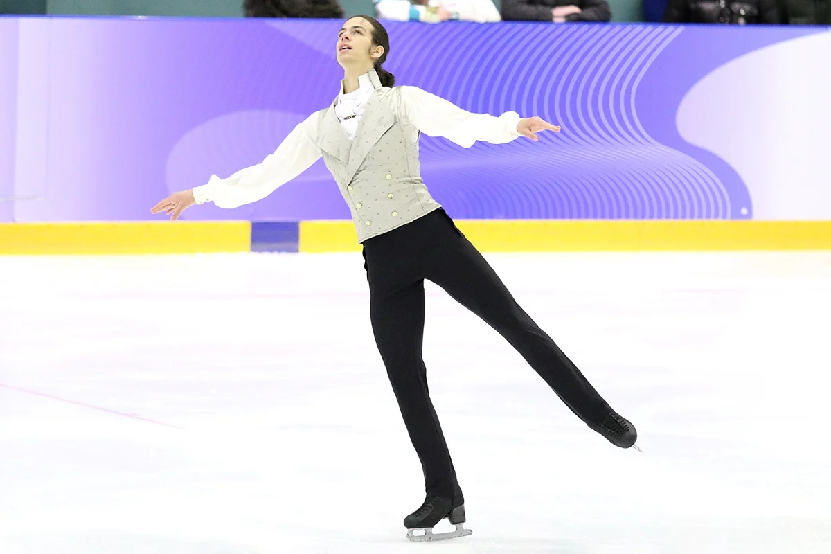 Пётр Гуменник (Фото Максима Константинова·ТАСС)