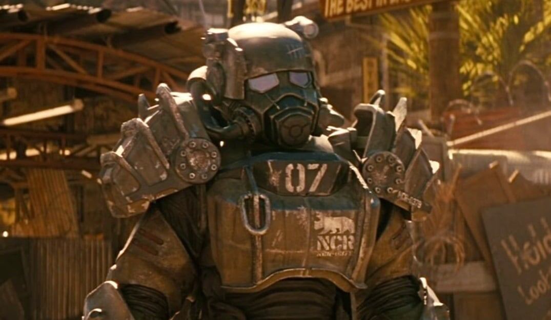 Силовая броня НКР из второго сезона Fallout