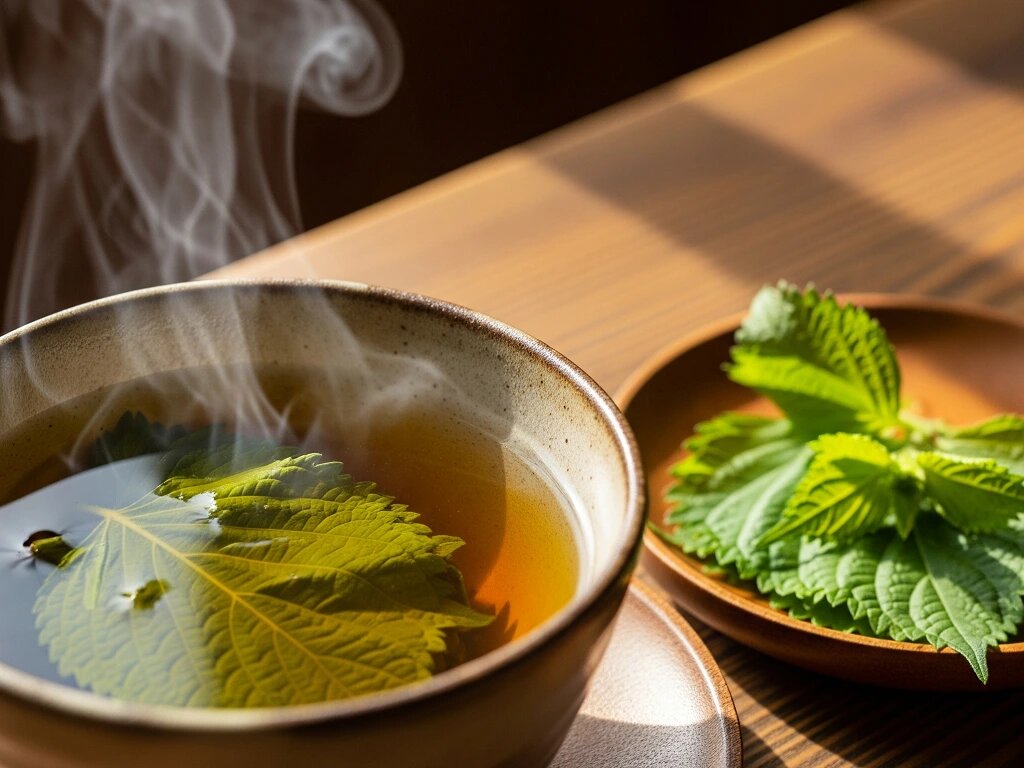 чай с периллой