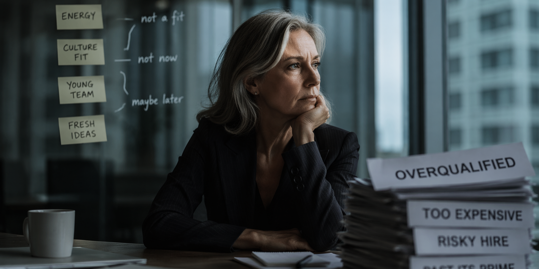 “В 40 ты уже поздно”: как рынок труда тихо списывает сильных людей и делает вид, что это их вина