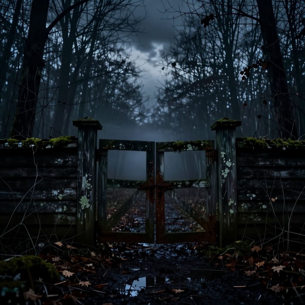 Лесной кордон. Страшные истории. Уйти не получится