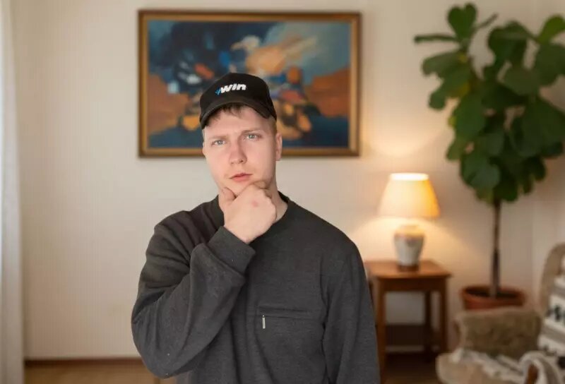    Рэпер Den-GRiG. Фото: Личный архив Борунова Дениса.