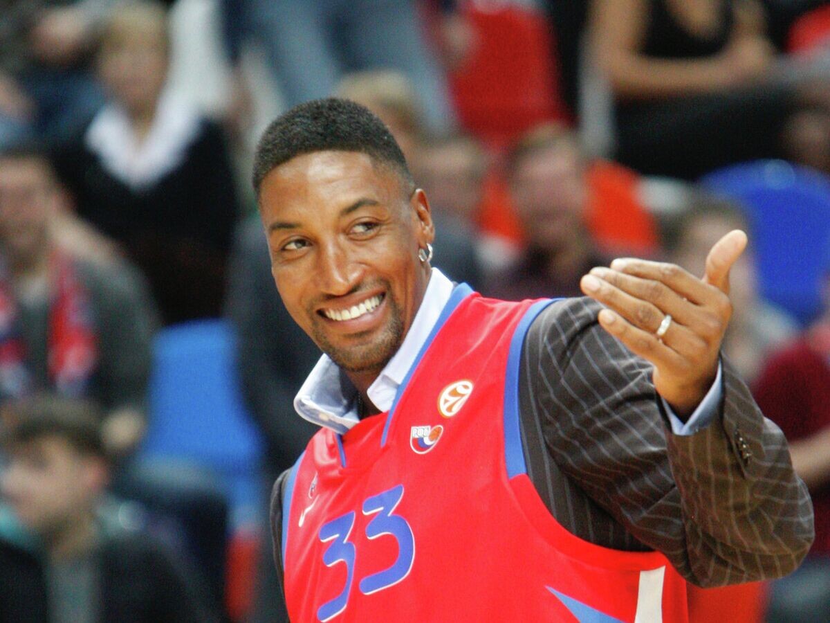    Скотти Пиппен | © РИА Новости / Антон Денисов