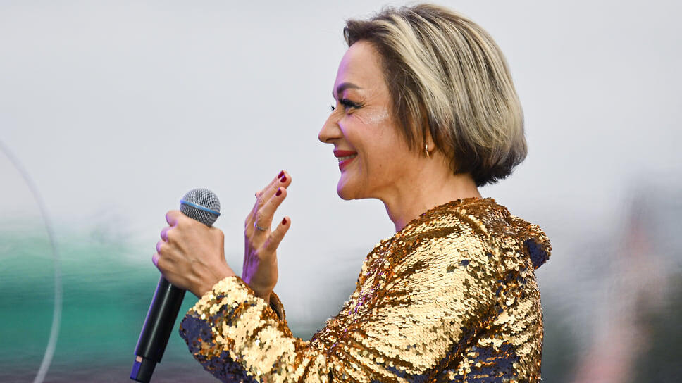 Певица Татьяна Буланова.📷Фото: Антон Великжанин / Коммерсантъ