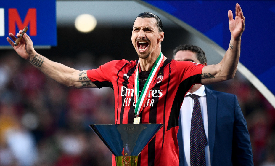    Златан Ибрагимович вернулся в "Милан" на должность функционера. Фото: Global Look Press