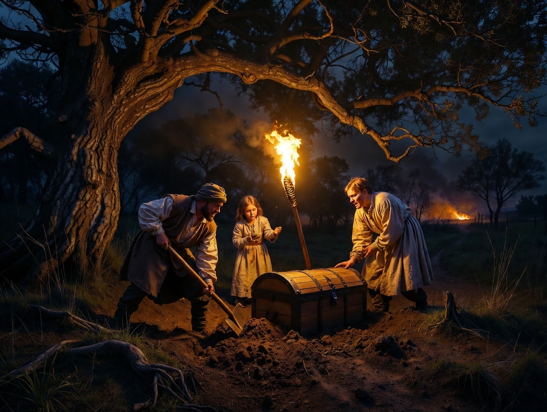 Тиха украинская ночь, но сало надо перепрятать...