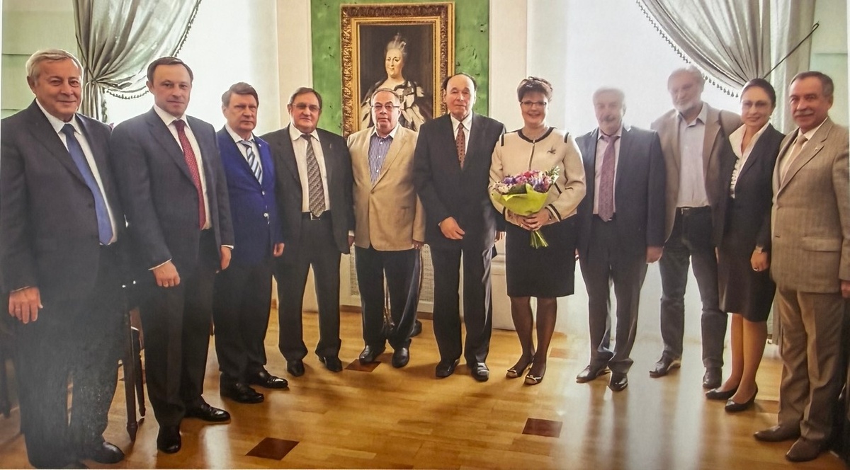 Инаугурация ректора ГУАП Ю. А. Антохиной. 2014 г.