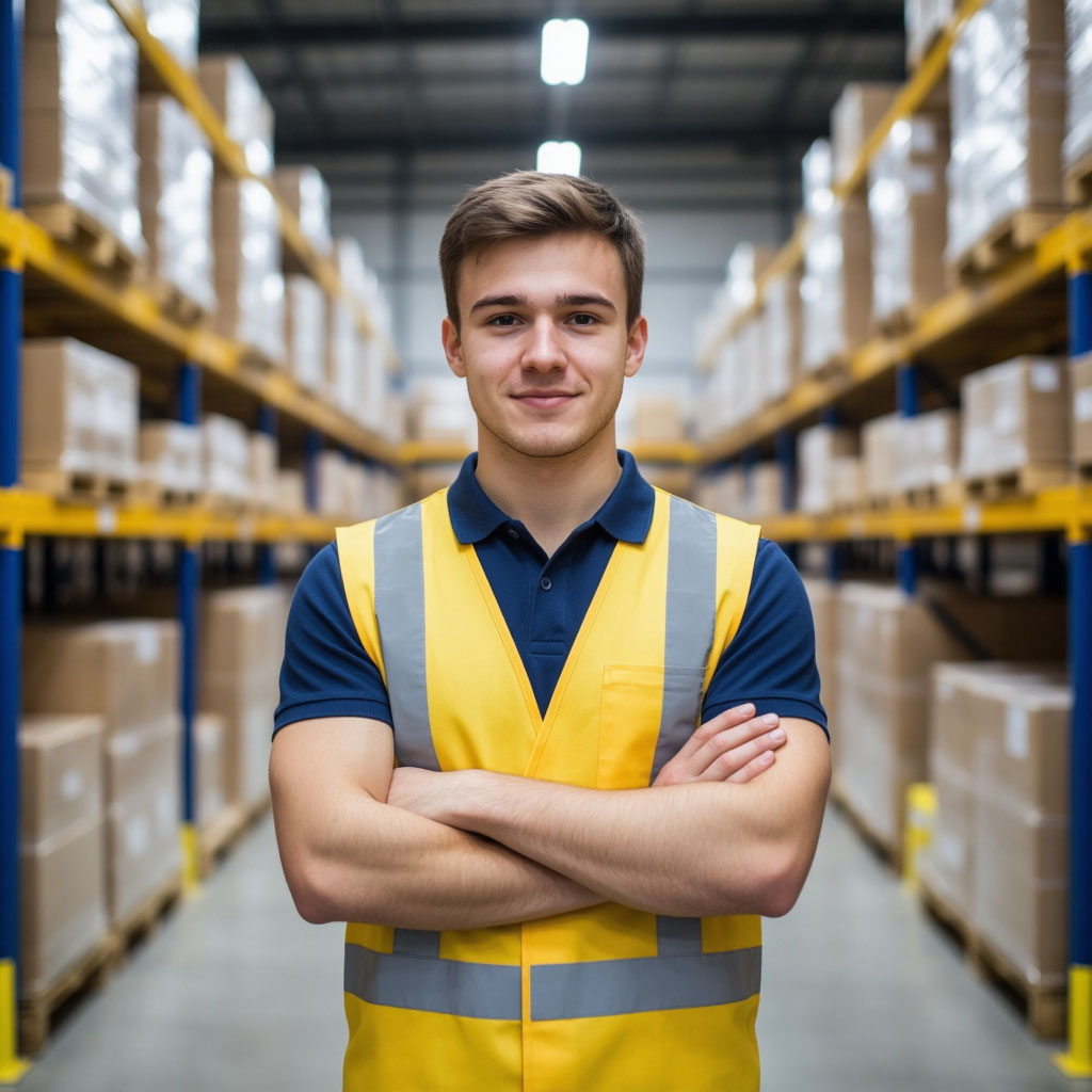 Работа кладовщиком у партнера Яндекс Маркета