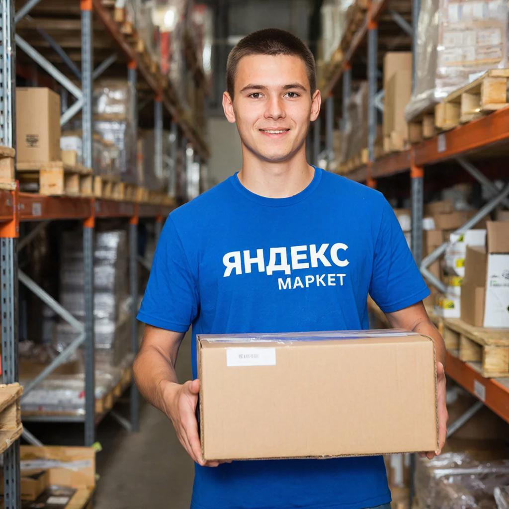 Работа кладовщиком у партнера Яндекс Маркета