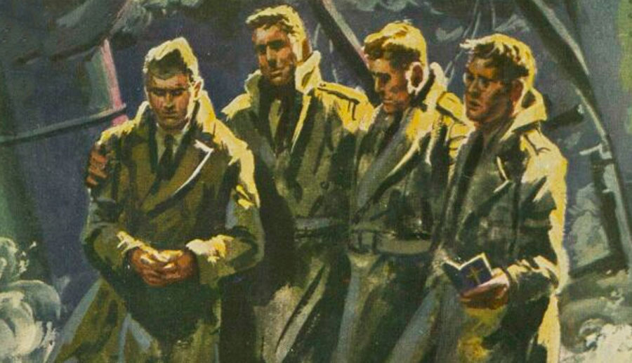 Четыре капеллана