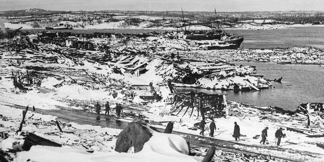 Город, взорванный одним пароходом: катастрофа, о которой мир предпочёл забыть