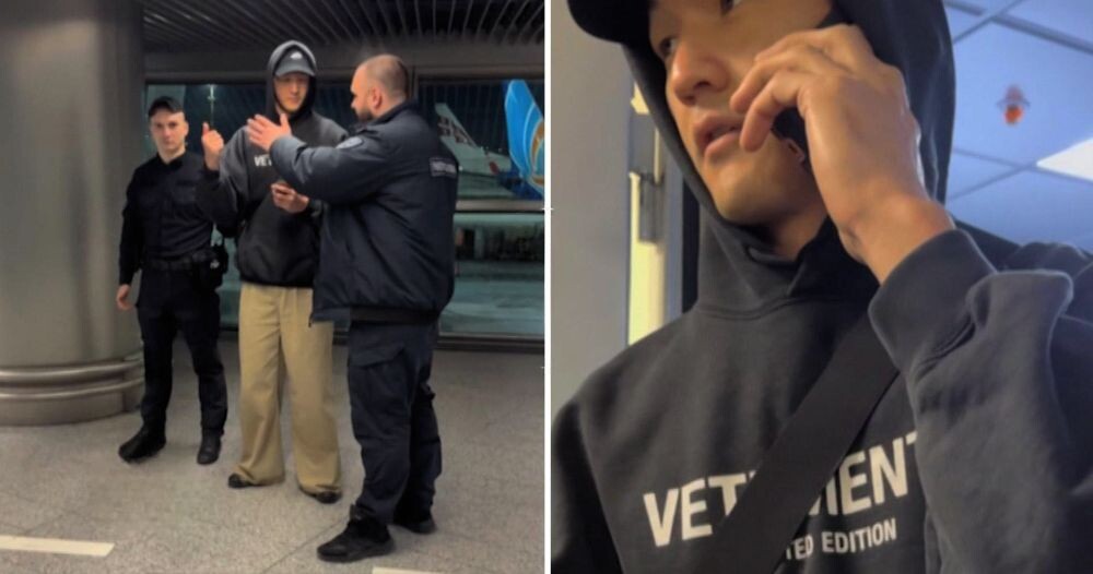 Задержание во Внуково