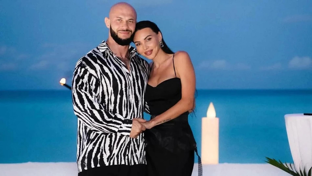    Оксана Самойлова и Джиган. Фото: Инстаграм (запрещён в РФ) @samoylovaoxana