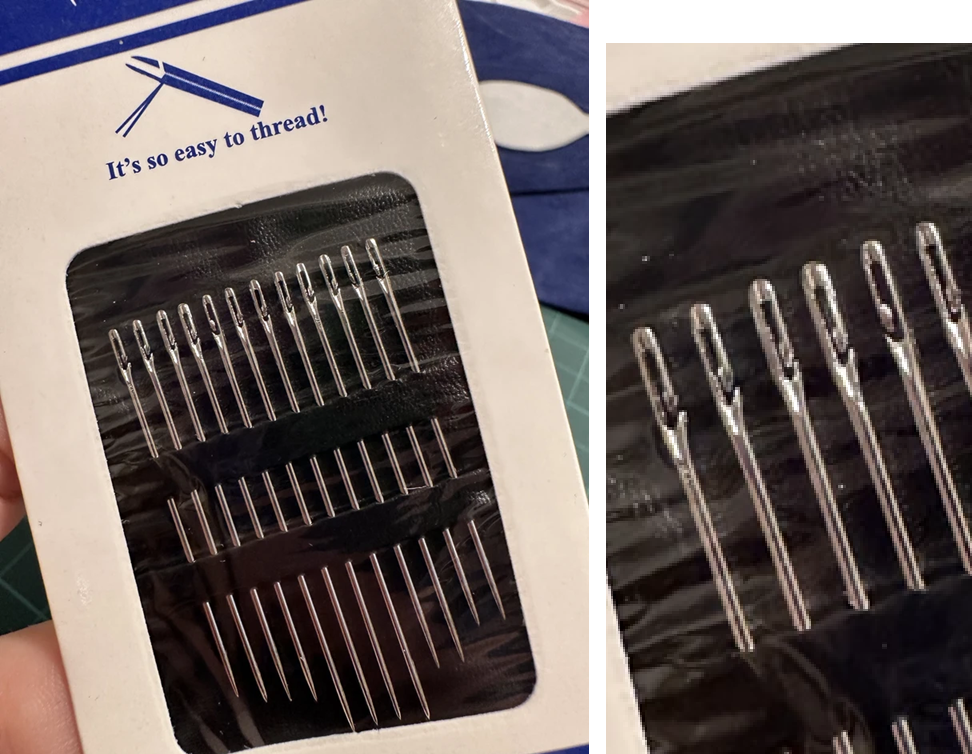 самозаправляющиеся иглы 12 штук в упаковке